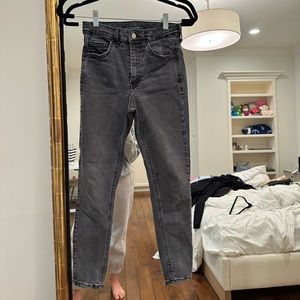Top shop skinny jeans